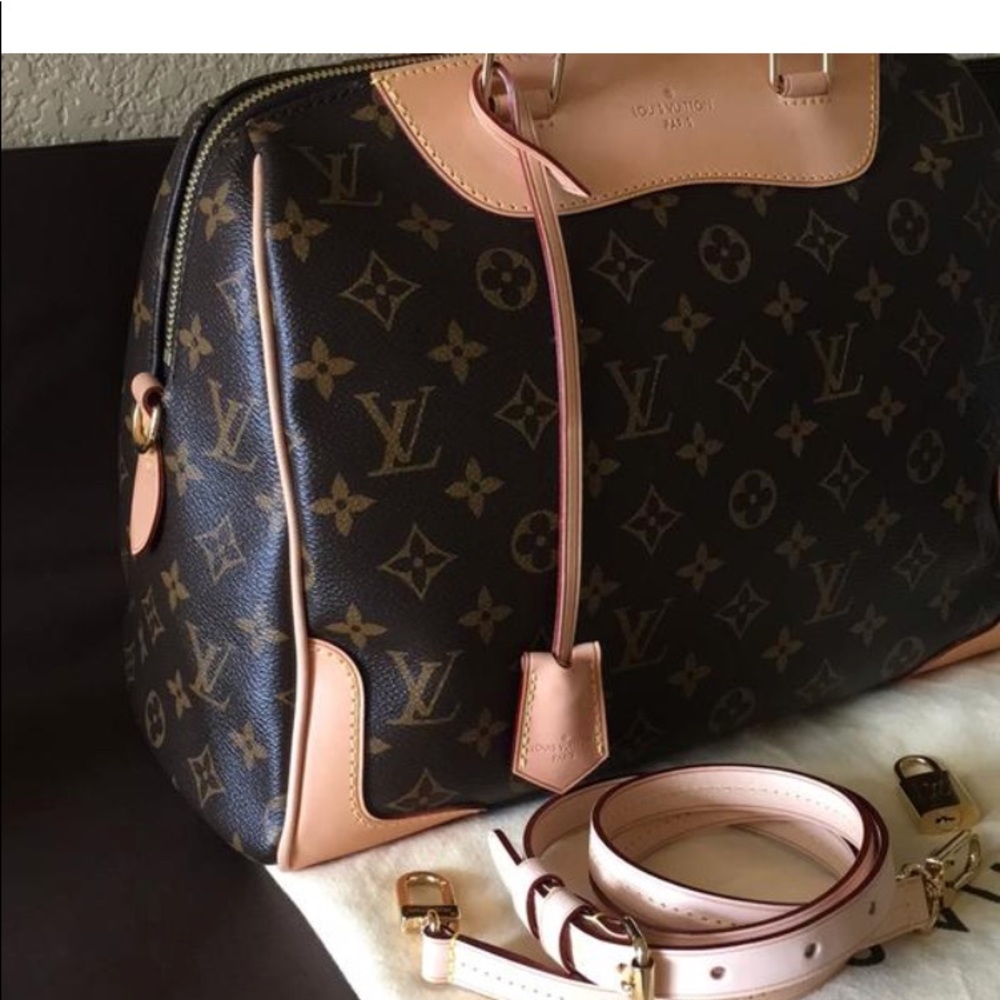 FINAL💯 Authentic Like new Louis Vuitton Retiro Pm - Picture 2 of 8